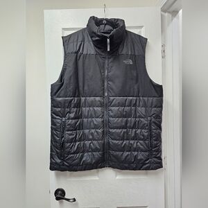 Mens North Face Puffy Vest XXL